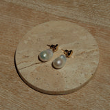 RHODOS Pearl Earrings
