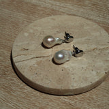 RHODOS Pearl Earrings
