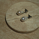 RHODOS Pearl Earrings
