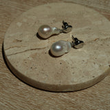 RHODOS Pearl Earrings