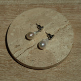 RHODOS Pearl Earrings