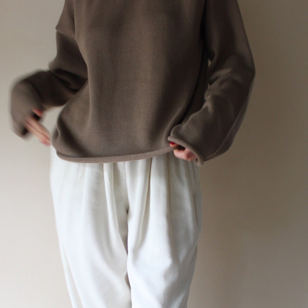 Luca Pima Cotton Pullover