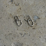 Marlowe Link Set, Textured 925 Sterling Silver
