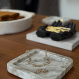 Marlowe Link Set, Textured Gold Vermeil