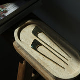 Asymmetrical French Pin