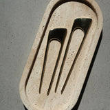Asymmetrical French Pin
