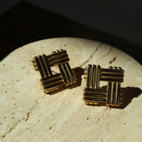Billie Square Earrings
