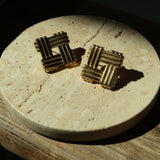 Billie Square Earrings