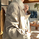 Vintage Taupe Trench