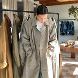 Vintage Taupe Trench
