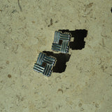 Billie Square Earrings