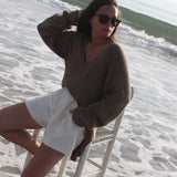 Sunny Pima Cotton Pullover