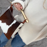 Mara Bag, Hair-On Cow Hide