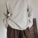 Luca Pima Cotton Pullover