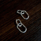 Marlowe Link Earrings