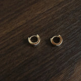14k Fine Chloe Mini Huggie Hoops
