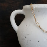 14k Fine Textured Marlowe Link Chain