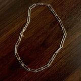 14k Fine Textured Marlowe Link Chain