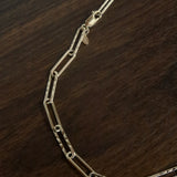 14k Fine Textured Marlowe Link Chain