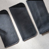 Deadstock Leather Sunglasses Pouch