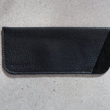 Deadstock Leather Sunglasses Pouch