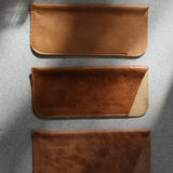Deadstock Leather Sunglasses Pouch