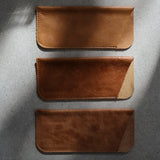Deadstock Leather Sunglasses Pouch