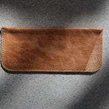 Deadstock Leather Sunglasses Pouch