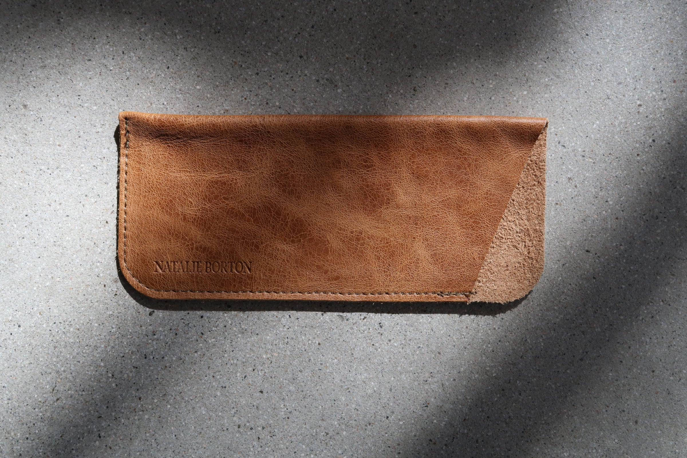 Deadstock Leather Sunglasses Pouch