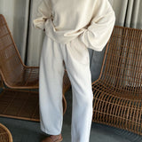 Margot Rippled Cotton Cropped Sweatshirt