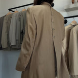 Reworked Vintage Button-Back Blazer, No. 6