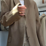 Reworked Vintage Button-Back Blazer, No. 6