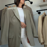 Reworked Vintage Button-Back Blazer, No. 8