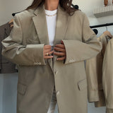 Reworked Vintage Button-Back Blazer, No. 14