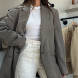 Reworked Vintage Button-Back Blazer, No. 3
