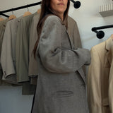 Reworked Vintage Button-Back Blazer, No. 3