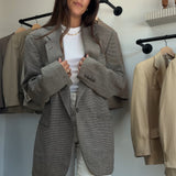 Reworked Vintage Button-Back Blazer, No. 3