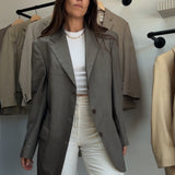 Reworked Vintage Button-Back Blazer, No. 7