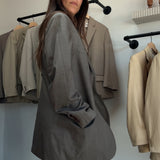 Reworked Vintage Button-Back Blazer, No. 7