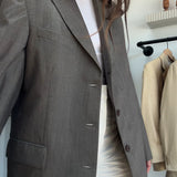 Reworked Vintage Button-Back Blazer, No. 7