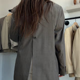 Reworked Vintage Button-Back Blazer, No. 7
