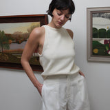 Oliver Raw Silk Short