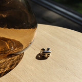 Vintage Sterling Silver Modernist Ring