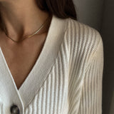 14k Fine Sienna Chain