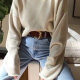 Luca Pima Cotton Pullover