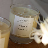 Cedar & Santal Candle / Available in Multiple Sizes