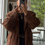 Forenza Leather Bomber