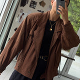Forenza Leather Bomber