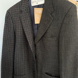 Reworked Vintage Contrast Blazer