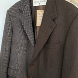 Reworked Vintage Contrast Blazer